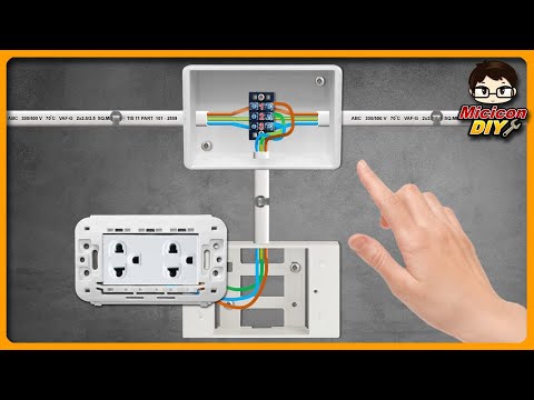 ต่อไฟบ้าน วิธีต่อสายไฟเพิ่มจากสายไฟที่มีอยู่แล้ว V 2