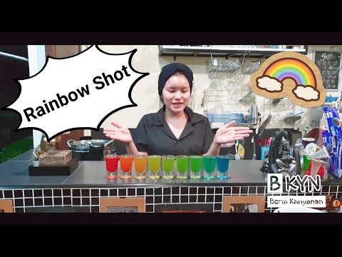 Rainbow Shot By Bar Berm / เหล้าสู่กันฟัง Ep. 3 / October 12, 2020