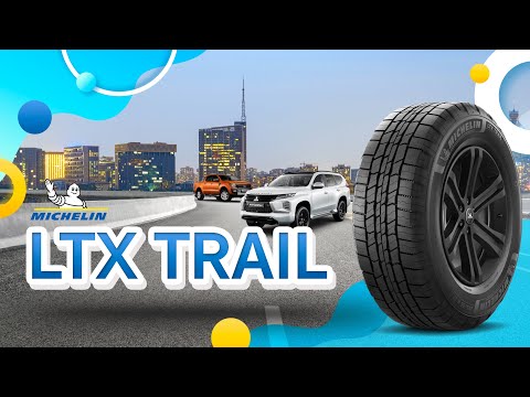 รีวิวยาง Michelin LTX Trail - รู้เรื่องยาง By ไทร์บิดออนไลน์