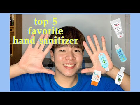 Top 5 Favorite Hand Snitizer 💦 | 5 อันดับเจลแอลกอฮอล์ล้างมือที่ชอบ มีตัวไหนบ้าง? มาดูกัน!