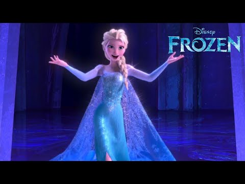 FROZEN | Let It Go from Disney's FROZEN - performed by Idina Menzel | Official Disney UK