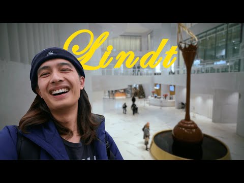 Lindt Chocolate Museum 🇨🇭 ชิมช็อคโกแลตถึงคุ้มตั๋ว 🍫 | EP. 6