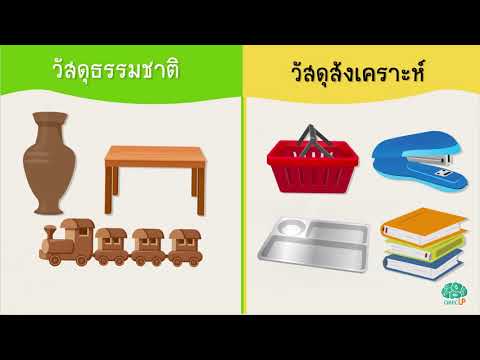 วัสดุรอบตัวเรา - วิทย์ ป.3