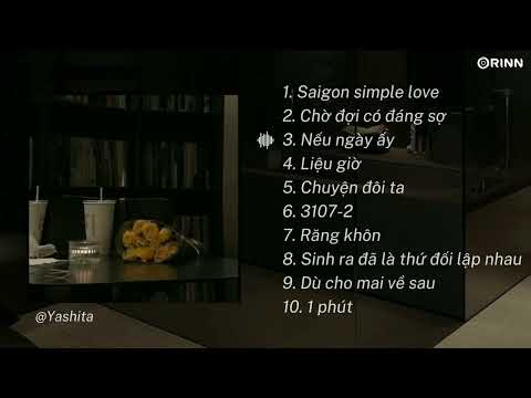 [playlist speed up] List nhạc cho ngày mưa thêm buồn | Saigon simple love, chờ đợi có đáng sợ,...