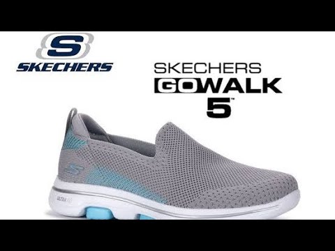 แกะกล่อง SKECHERS Go Walk Shoes Review มาพร้อมกับคุณสมบัติสุดพิเศษ ตอบโจทย์ทุกการเดิน