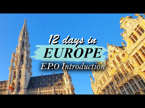เที่ยวคนเดียว 12 วันในยุโรป EP.0/5 ใช้เงินทั้งหมดเท่าไร? เที่ยวยุโรปด้วยตัวคนเดียว - ลุยเที่ยวหลง