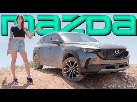 Is The 2023 Mazda CX50 Better Off-Road Than Subaru?