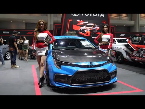 พาชมรถแจ่ม ๆ ในบูธ โตโยต้า งาน BKK Auto Salon 2023