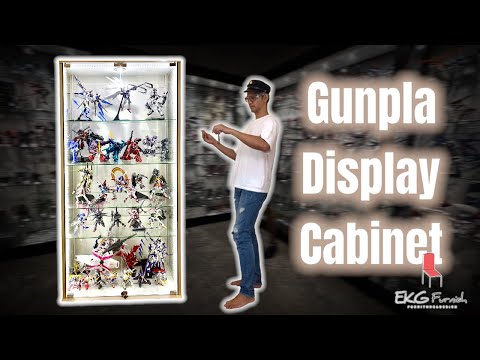 [CC.]ตู้โชว์กันพลา/กันดั้ม ของมันต้องมี อย่าคิดมากเลย Gunpla display cabinet-Gunpla showcase