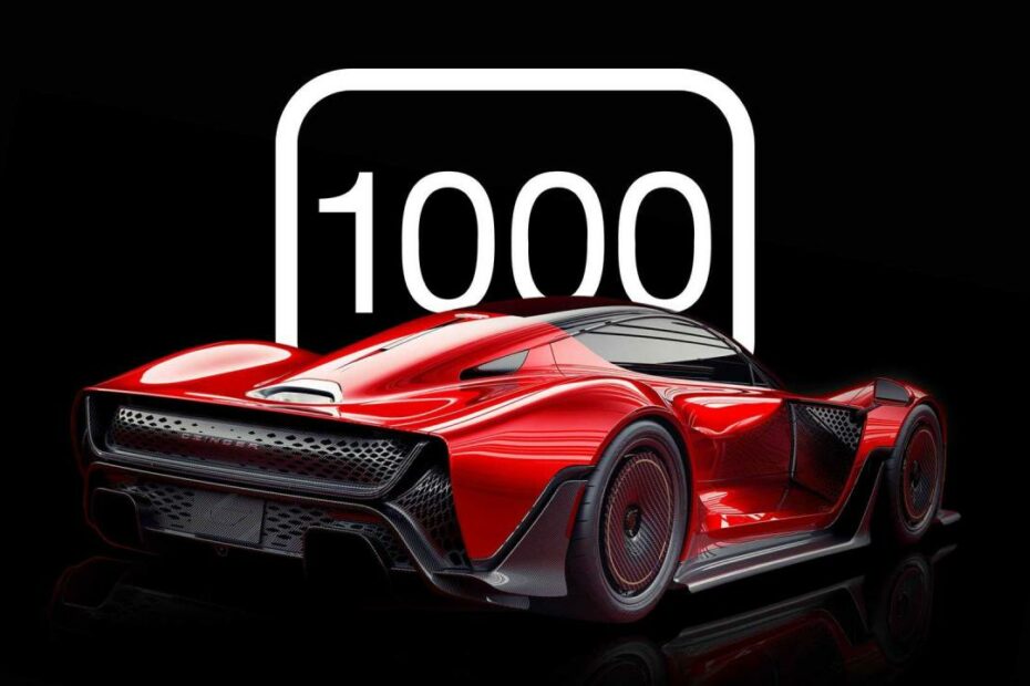 1,000-Horsepower Cars: Supercars, Hypercars, Evs