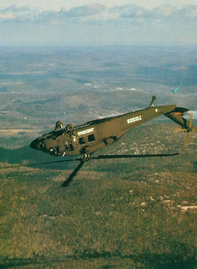 Blackhawk Helicopter Flying Upside-Down, 1980S [662 × 906] : R/Militaryporn