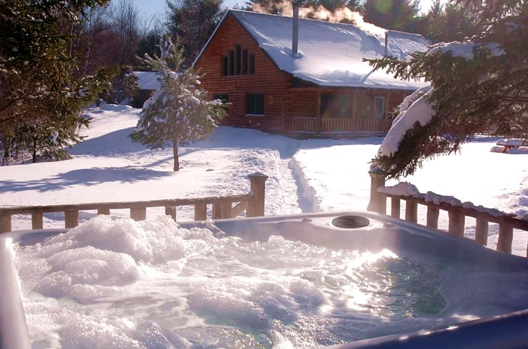 Cold Weather Prep & Winterizing Guide For Your Hot Tub | Spadepot.Com