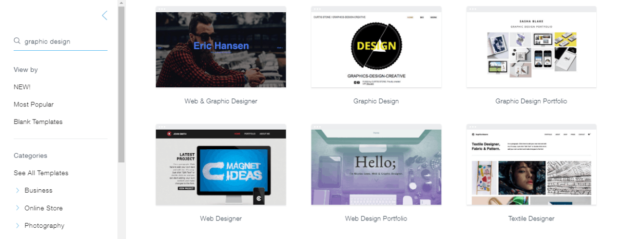 5 Best Website Builders For Graphic Designers In 2023