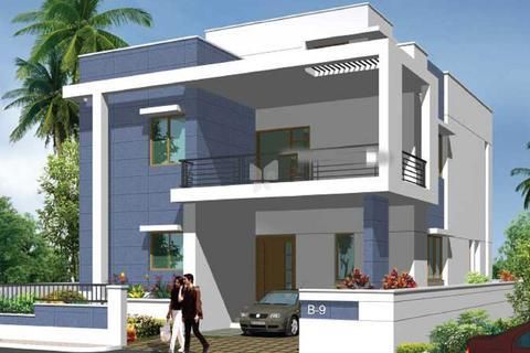 Two Floors House | Latest House Designs, Small House Exteriors, 2 Storey  House Design