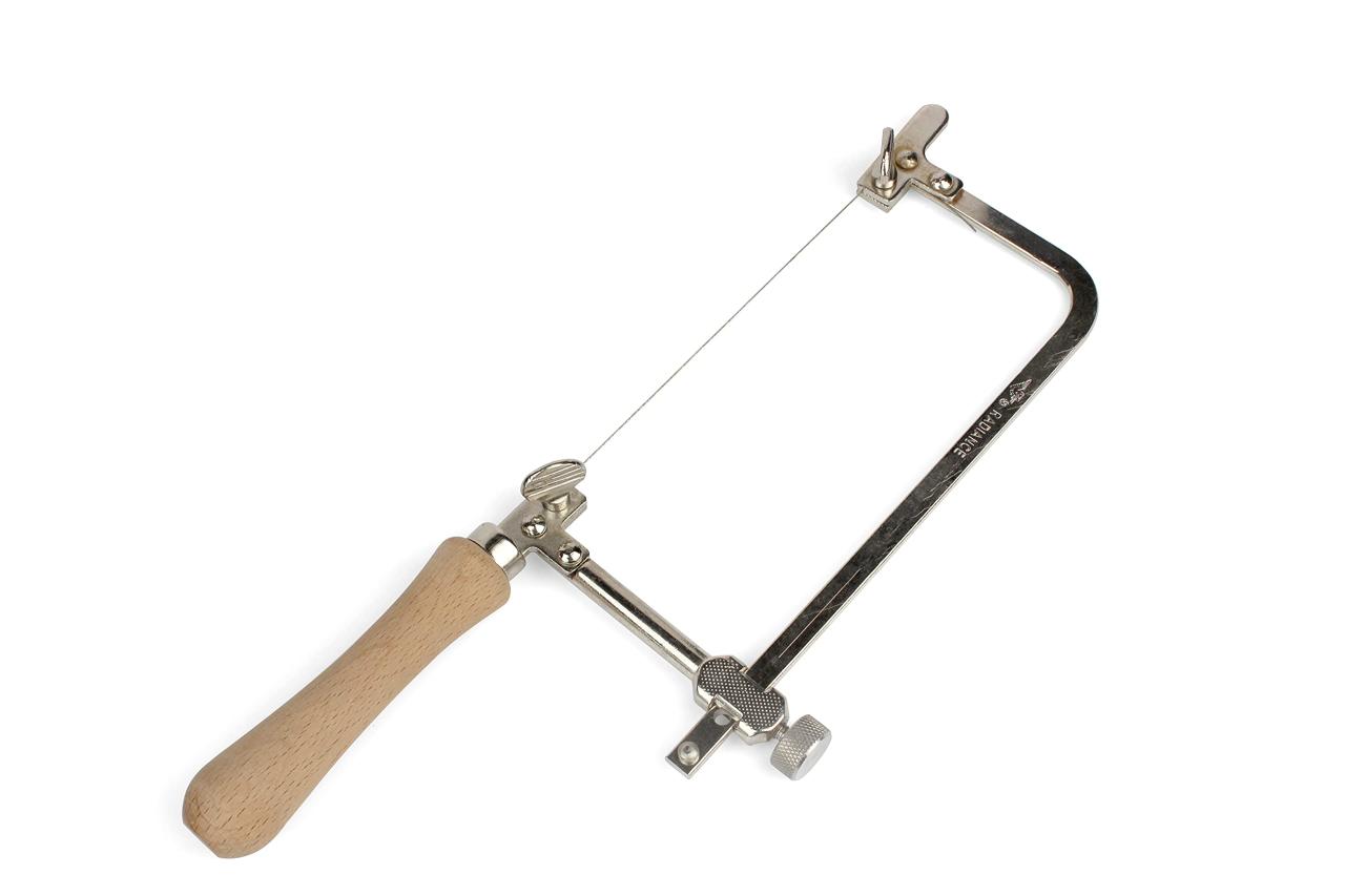 2M Wire Saw + Coping Saw Steel Frame For Wood Stone Jade Metal Cutting  Multifunction Hand Tool - Amazon.Com