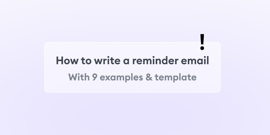 Quotation Email — 6 Examples And Template