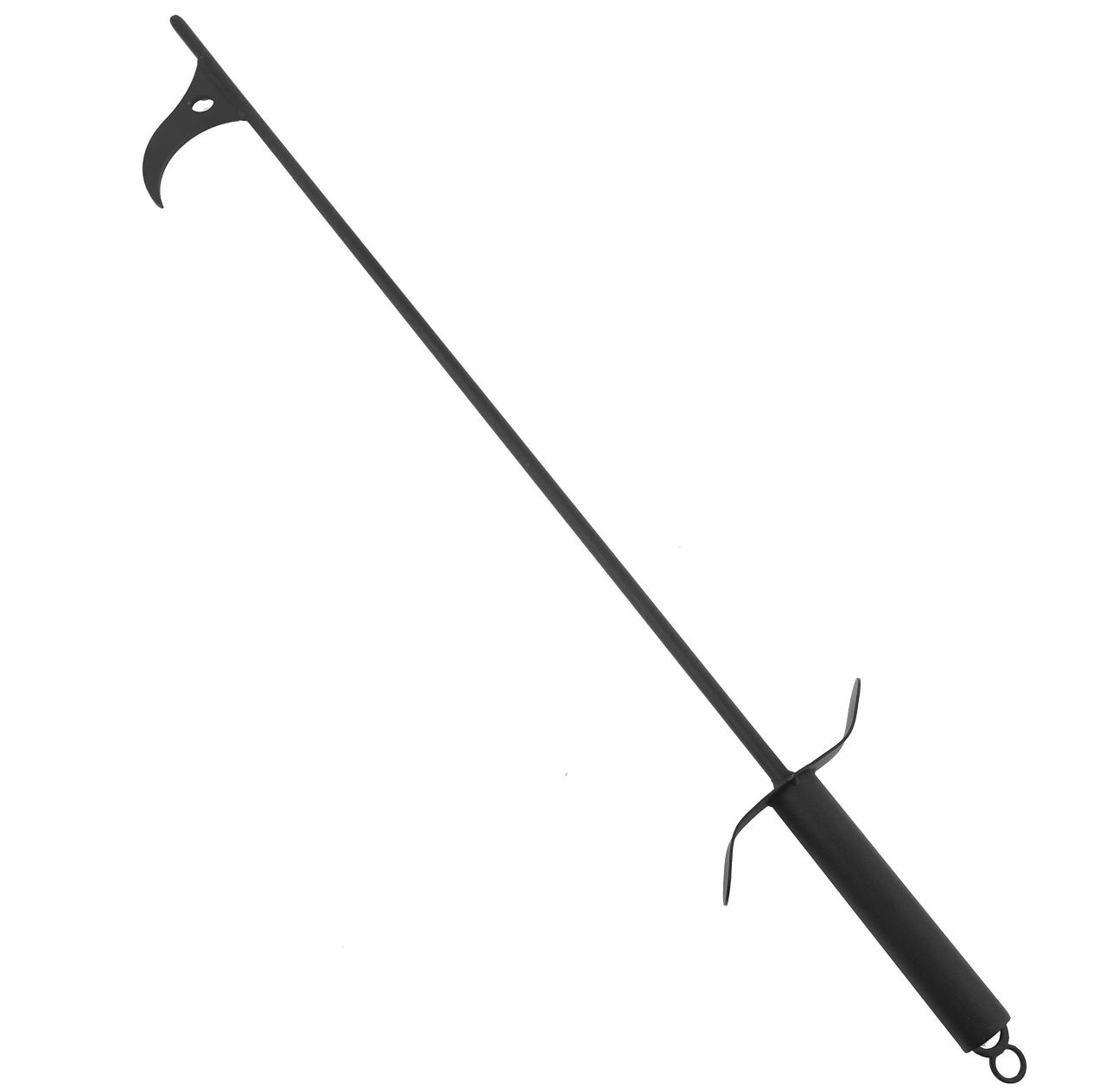 Amazon.Com : 40-Inch Fire Pit Campfire Poker Stick For Fireplace, Camping,  Wood Stove, Outdoor And Indoor Use, Black Solid Steel : Home & Kitchen