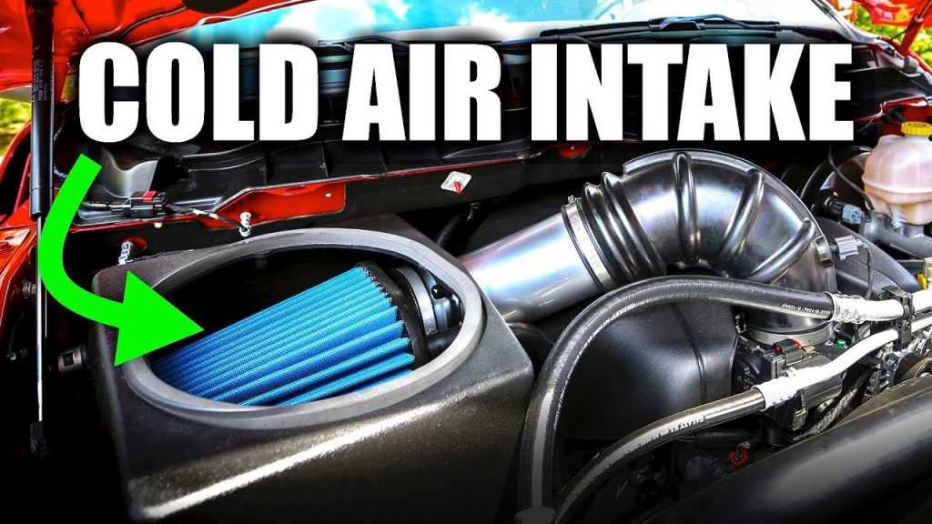 Does A Cold Air Intake Actually Work?