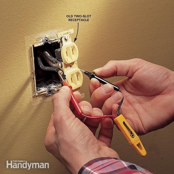 Replacing Electrical Outlet (Diy) | Family Handyman