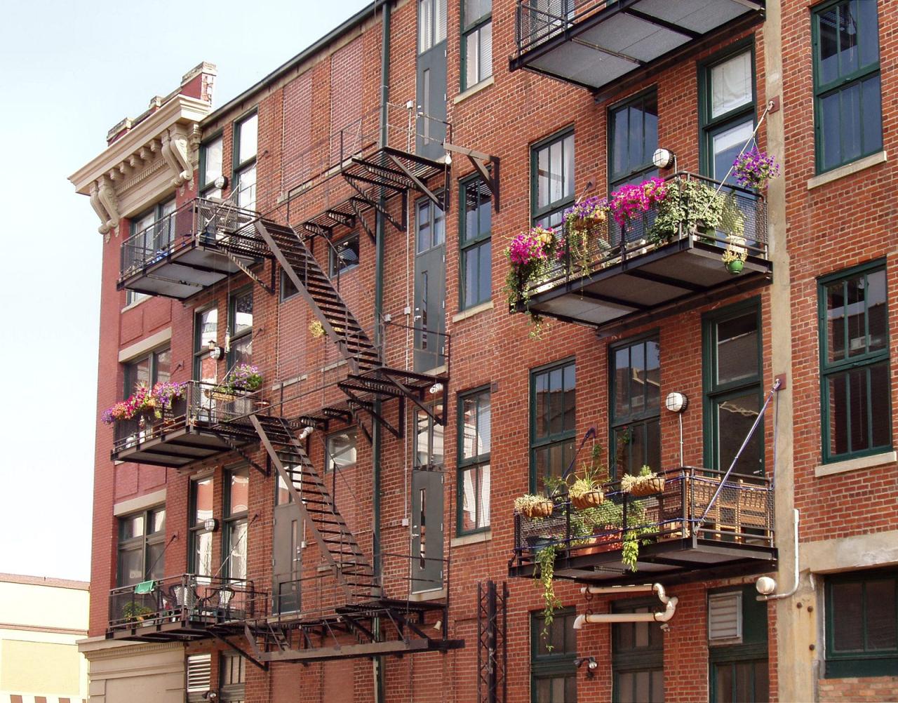 Fire Escape | Emergency Exit, Safety Regulations & Fire Prevention |  Britannica