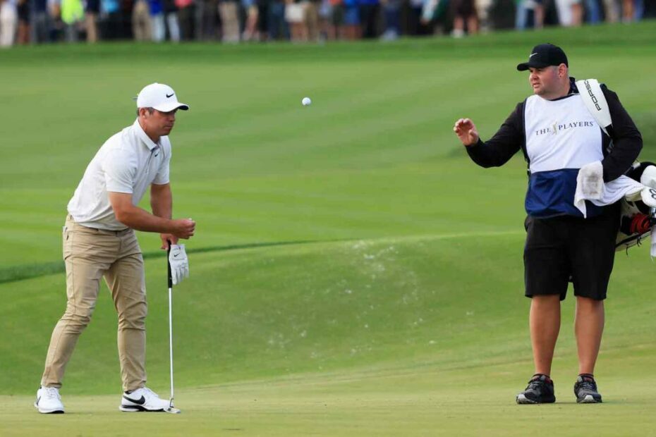 Can A Caddie Replace A Ball After It'S Been Marked By The Player?