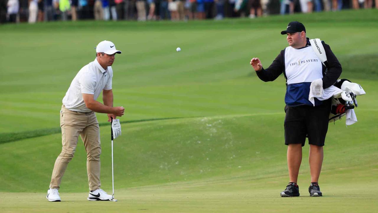 Can A Caddie Replace A Ball After It'S Been Marked By The Player?