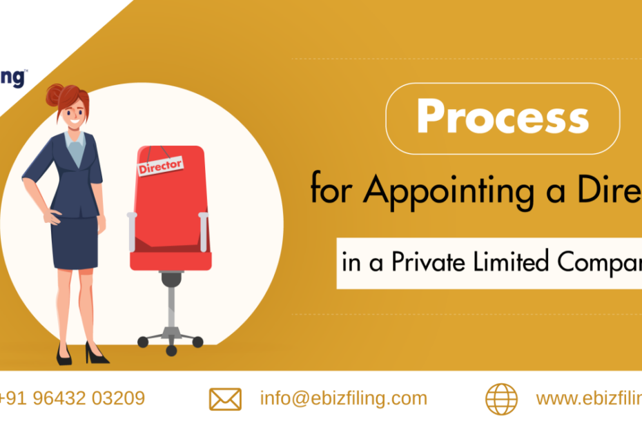 How To Appoint A Director In A Private Limited Company? | Ebizfiling