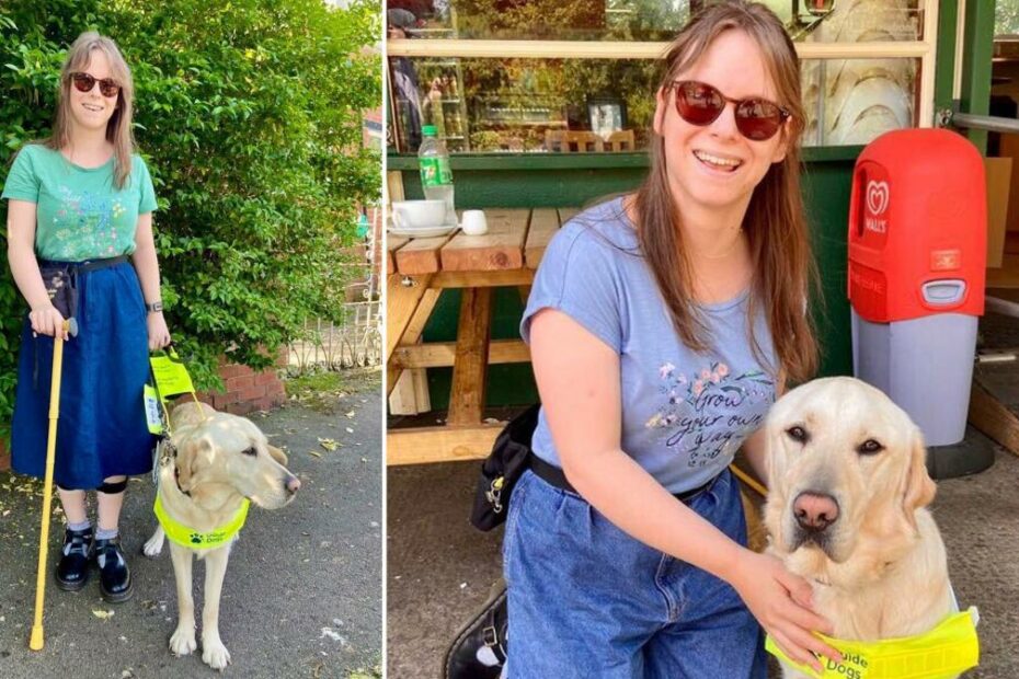 Disabled Woman Refused Entry Into Leeds Primark Because Of Guide Dog | Uk  News | Metro News