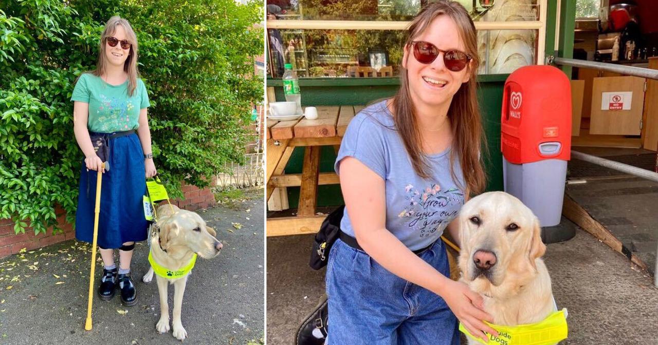 Disabled Woman Refused Entry Into Leeds Primark Because Of Guide Dog | Uk  News | Metro News