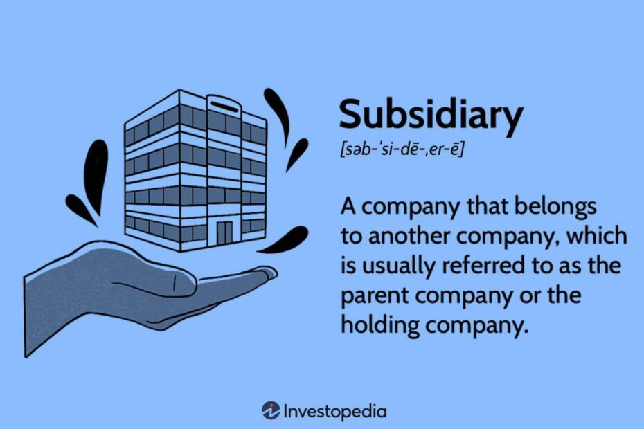 Subsidiary Company: Definition, Examples, Pros & Cons