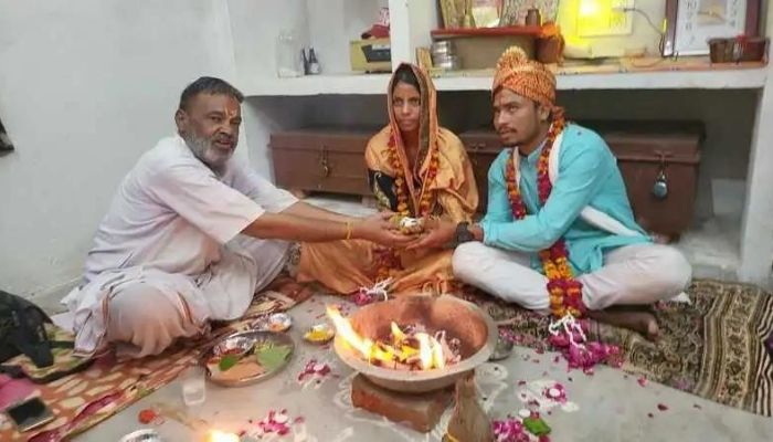 Up: Christian Boy & Muslim Girl Undergo Gharwapsi, Marry As Per Hindu  Rituals