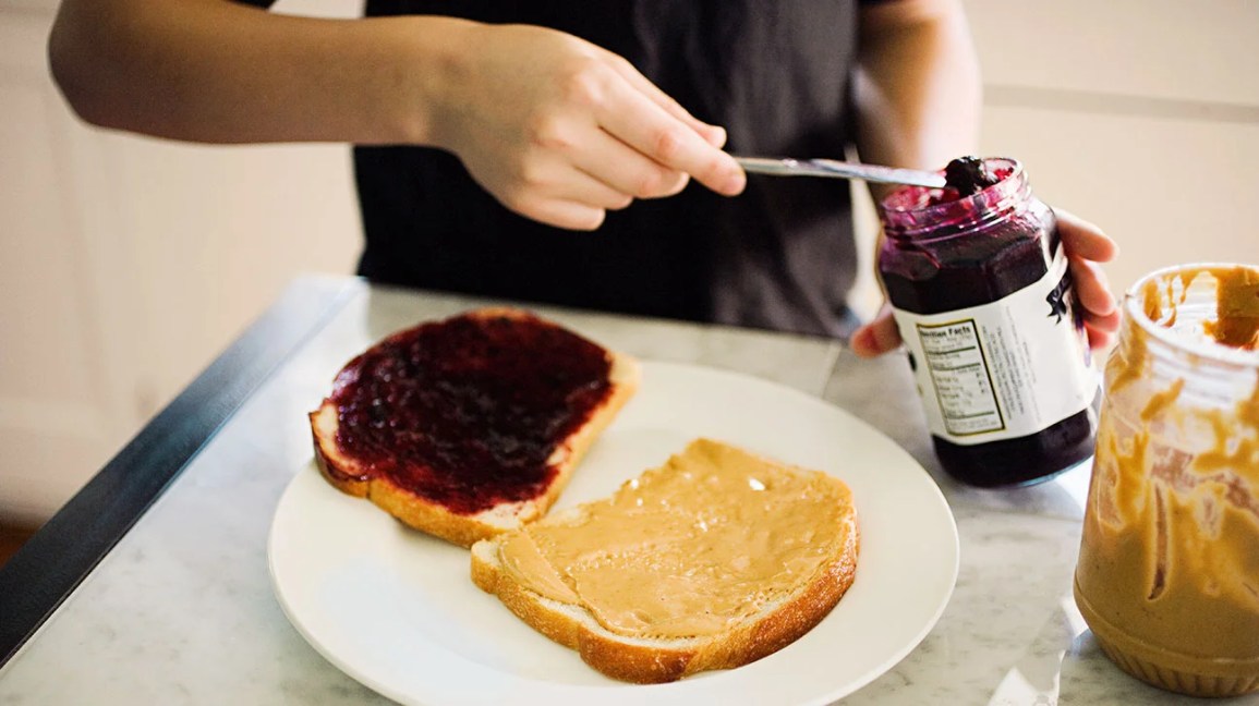 Are Peanut Butter And Jelly Sandwiches Healthy?