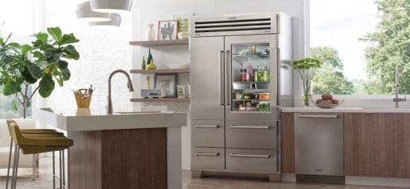 Difference Between A Built-In And Freestanding Refrigerator | Don Bacon  Appliance Service