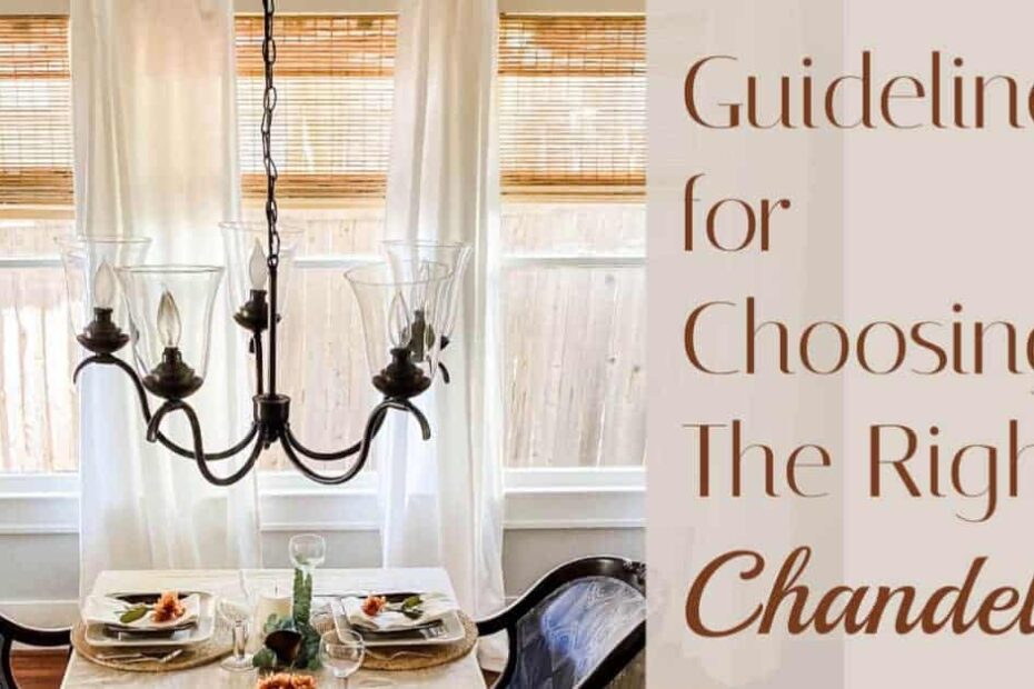 Chandelier Size Guide - How Big Should My Chandelier Be? - Design Morsels