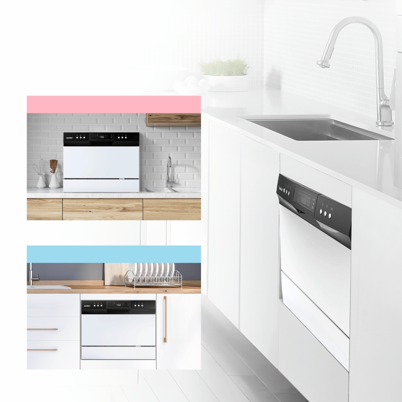 Comfee Countertop Dw 61 Db – Canada