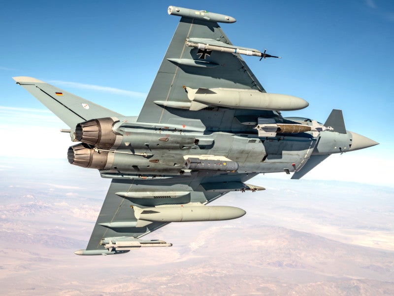 The German Air Force Wants To Know If Its Eurofighters Can Carry U.S. Nuclear  Bombs