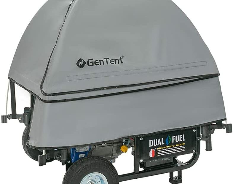 Can You Run A Generator In The Rain? - Advice From Bob Vila