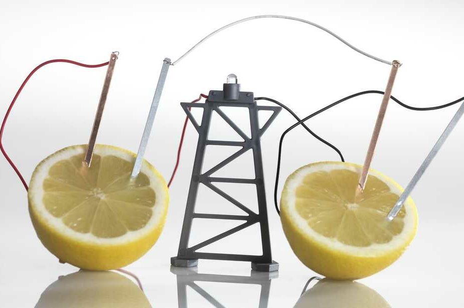 The Science Behind The Lemon Battery : Short Wave : Npr