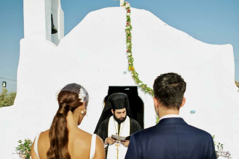 14 Greek Wedding Ceremony Traditions