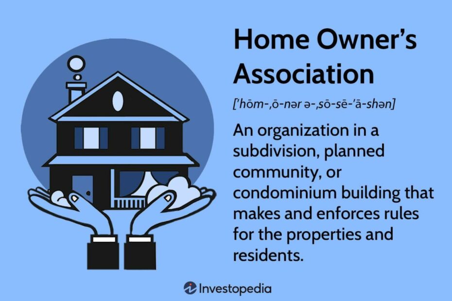 What Is A Homeowners Association (Hoa) And How Does It Work?