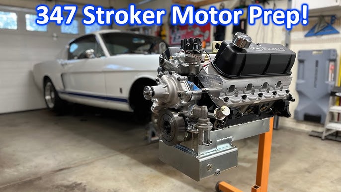 1967 Mustang T-5 Install On The 289/347 Stroker - Youtube