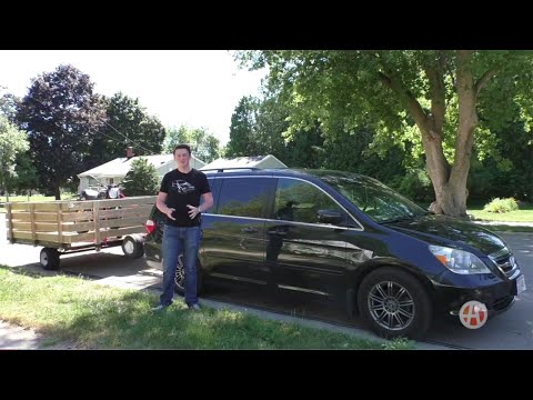 Towing With A Honda Odyssey: Can A Minivan Replace Your Truck? | Autotrader  - Youtube