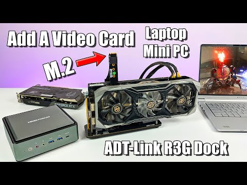 Add A Graphics Card To Your Laptop Or Mini Pc With This M.2 Gpu Dock! -  Youtube