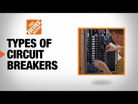 Types Of Circuit Breakers - The Home Depot