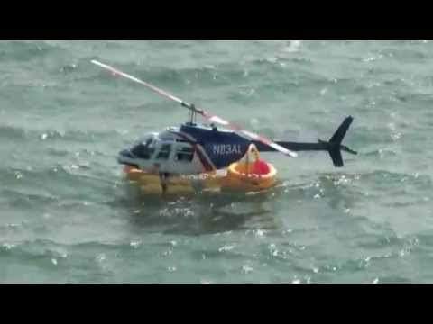 Helicopter Water Landing. - Youtube