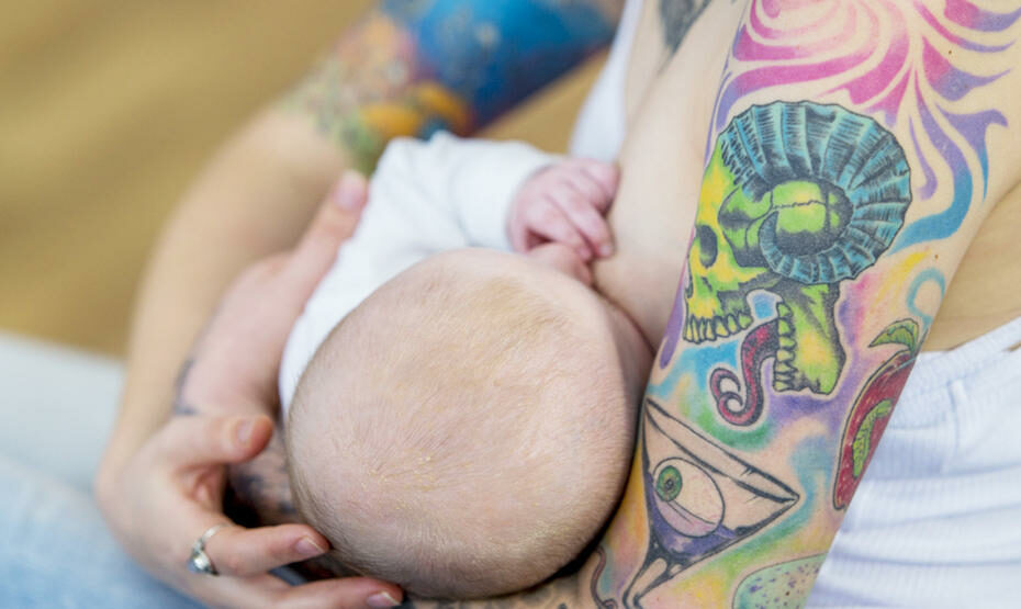 Can You Get A Tattoo While Breastfeeding? | Babycenter