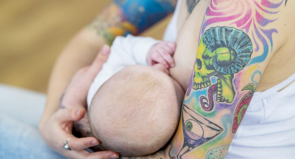 Can You Get A Tattoo While Breastfeeding? | Babycenter