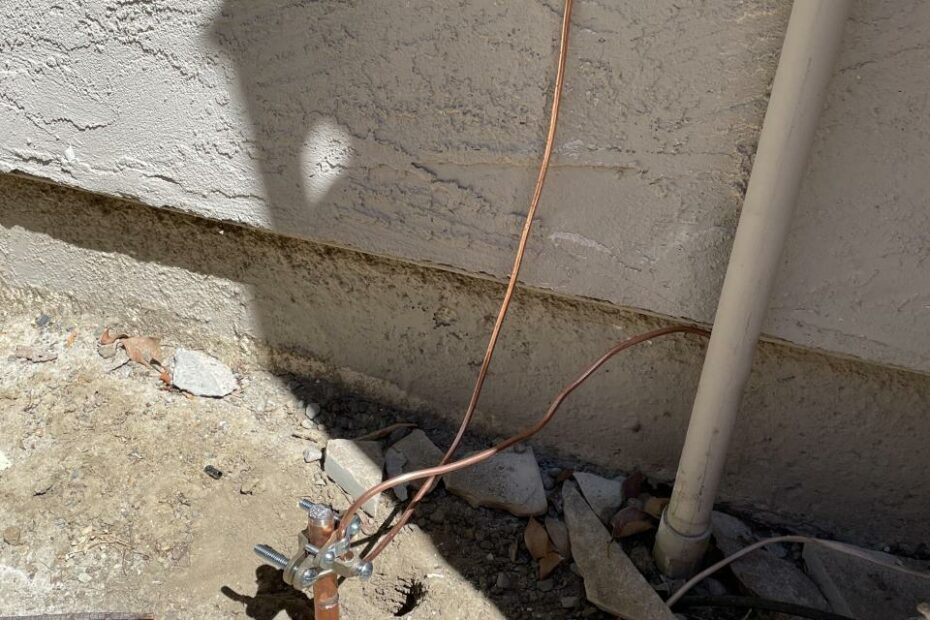 Is It Common To Add Grounding Rods For Solar? : R/Solar