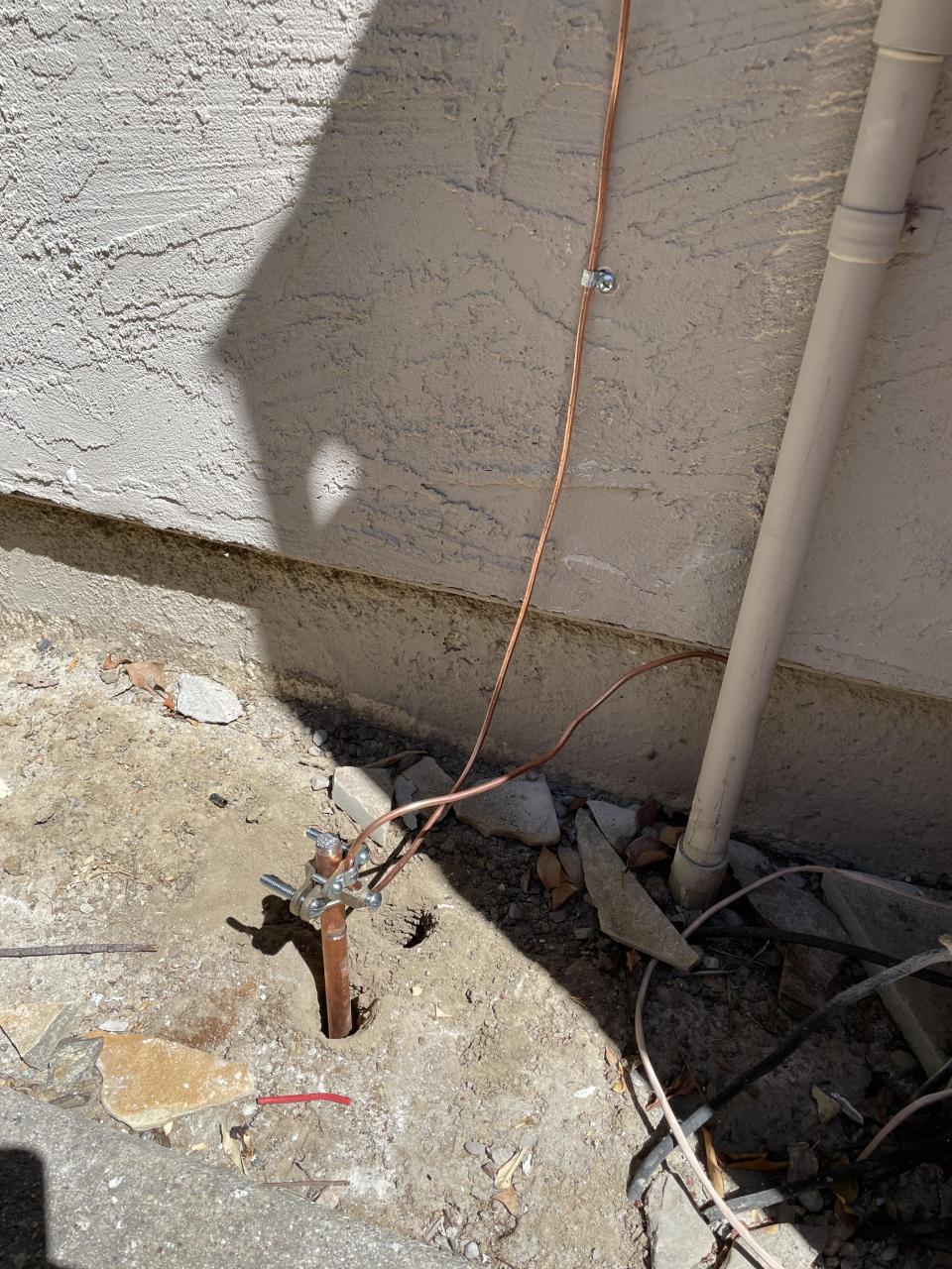 Can A Ground Rod Be Installed In Concrete Successfully?