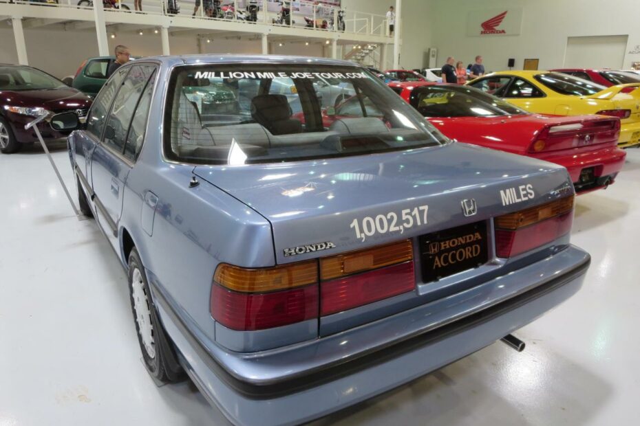 Honda Accord With Over 1 Million Miles. Car In The Ahm Collection Museum,  Torrance, Ca. : R/Mildlyinteresting